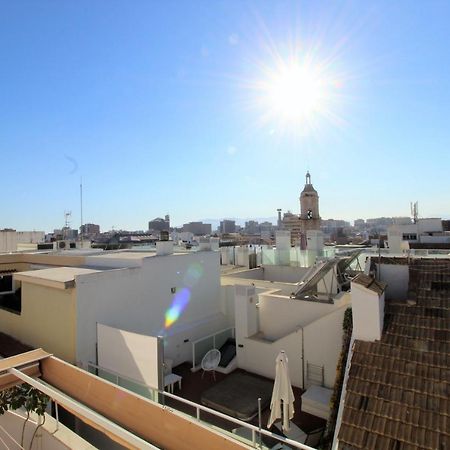 מאלגה Suite Homes Atico Larios מראה חיצוני תמונה