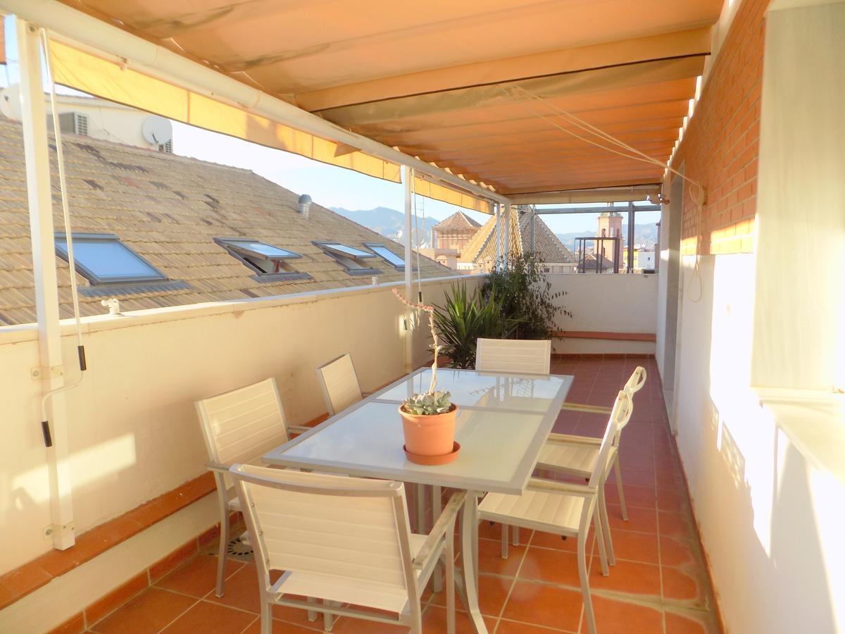 מאלגה Suite Homes Atico Larios מראה חיצוני תמונה