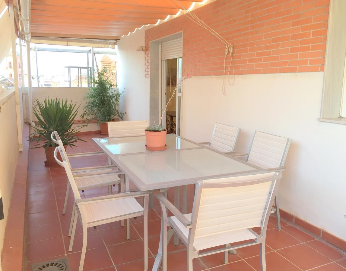 מאלגה Suite Homes Atico Larios מראה חיצוני תמונה