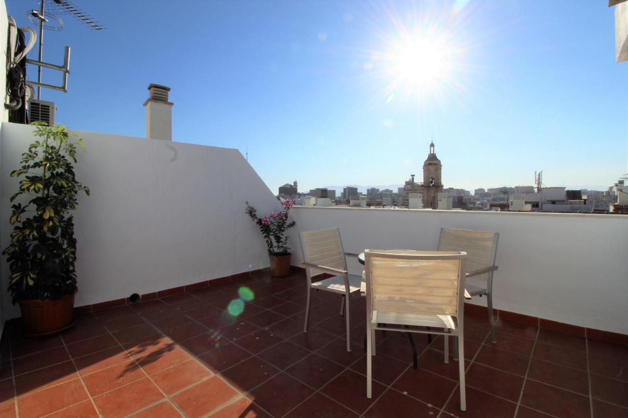 מאלגה Suite Homes Atico Larios מראה חיצוני תמונה