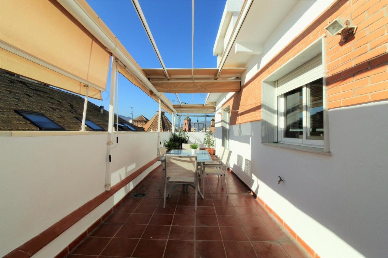 מאלגה Suite Homes Atico Larios מראה חיצוני תמונה