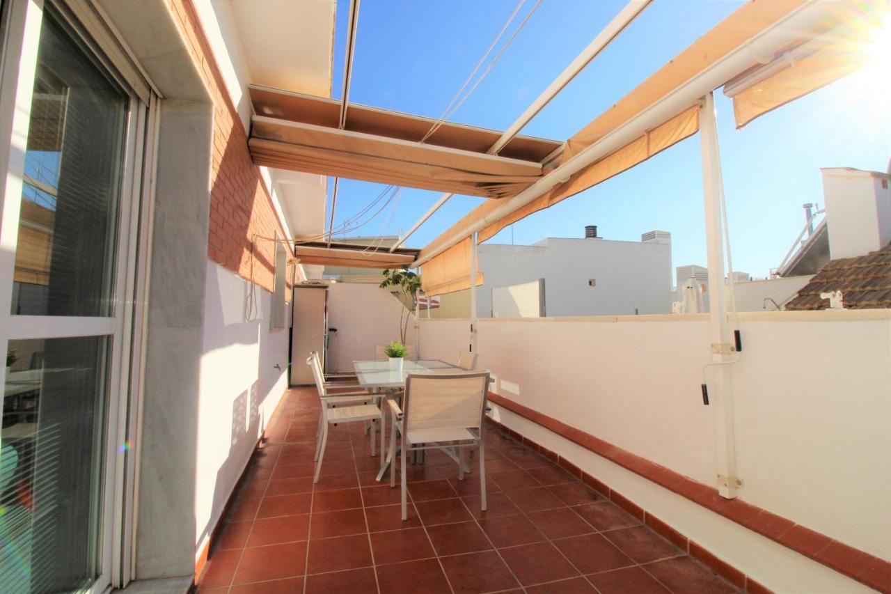 מאלגה Suite Homes Atico Larios מראה חיצוני תמונה