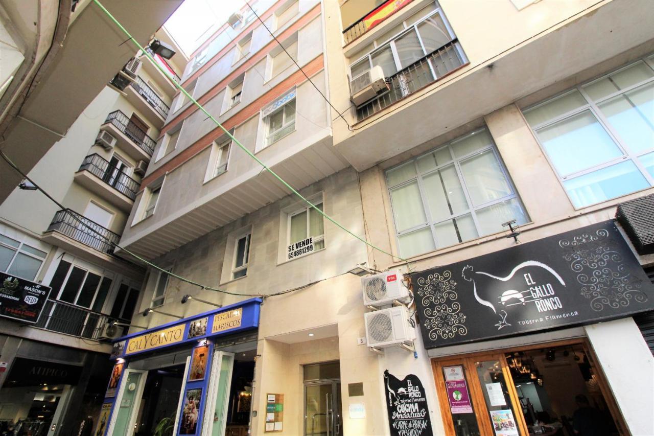 מאלגה Suite Homes Atico Larios מראה חיצוני תמונה