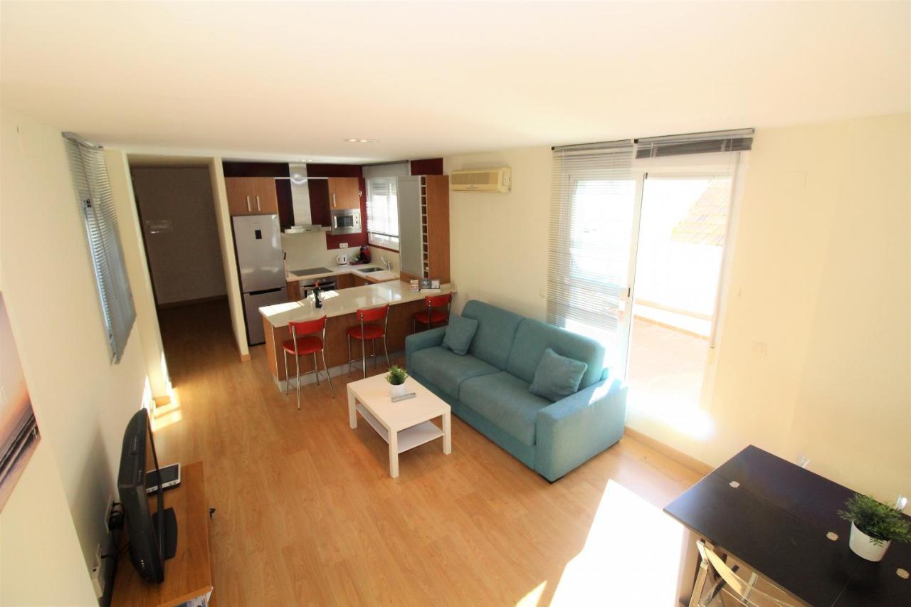 מאלגה Suite Homes Atico Larios מראה חיצוני תמונה
